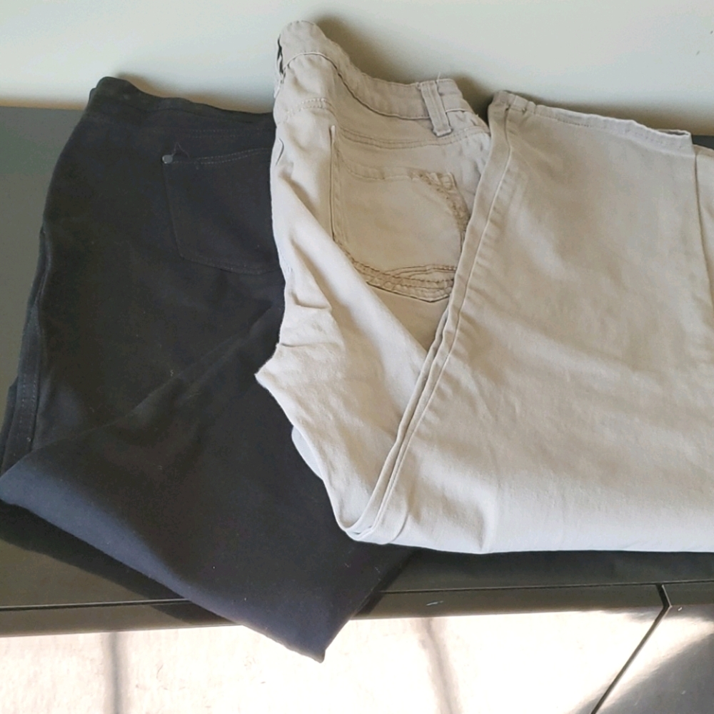 Gloria Vanderbilt all-around slimming effect pants